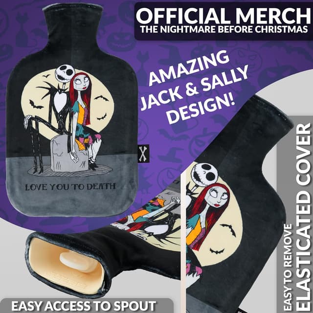 Thumbnail 3 de Disney Stitch Bolsa de Agua Caliente 🎒 Alivio Menstrual y Cervical