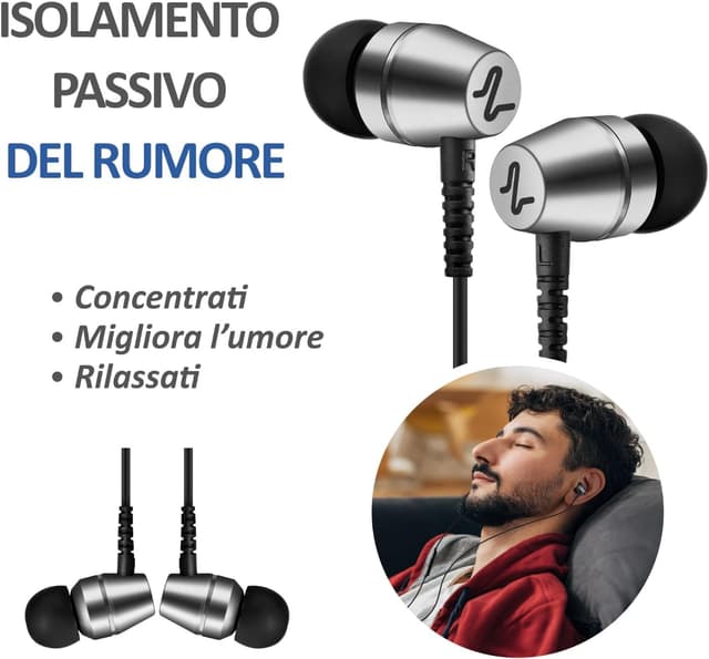 Detalle 2 de LUDOS OMNITONE Auricolari 1,2 m