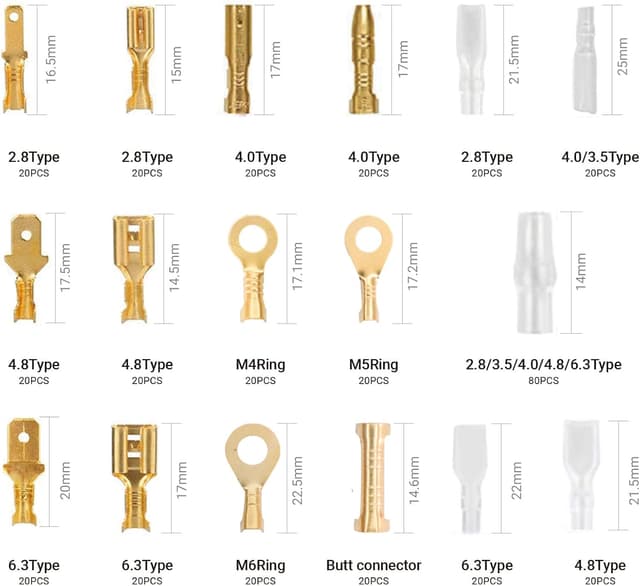 Detalle de Preciva CT40360 pinze crimpatrici 0,5-1,5 mm² ðŸ›