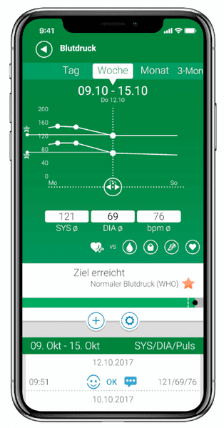 Thumbnail 1 de Medisana BU 570 Tensiómetro de Brazo 💙 Conectado