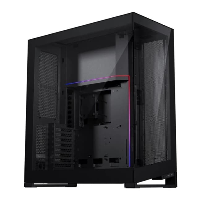Detalle de Phanteks NV7 D‑RGB Full Tower cristal templado USB-C negra 🖥