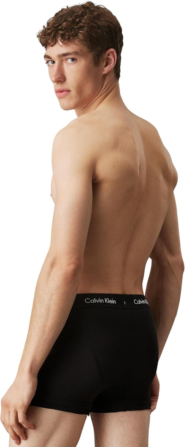 Thumbnail 2 de Calvin Klein Calzoncillos bóxer Trunks pack 3, talla M