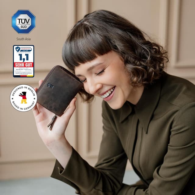 Thumbnail 2 de Berliner Bags Sara portefeuille 11 x 9 x 2,5 cm đ