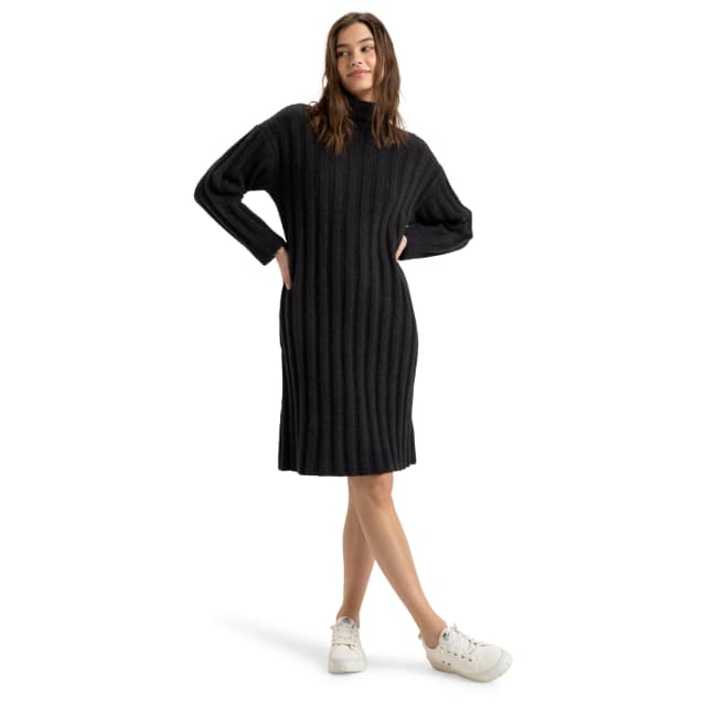 Detalle de Roxy Vestido de mujer Earth Shades Roxy de tejido cálido tipo jersey