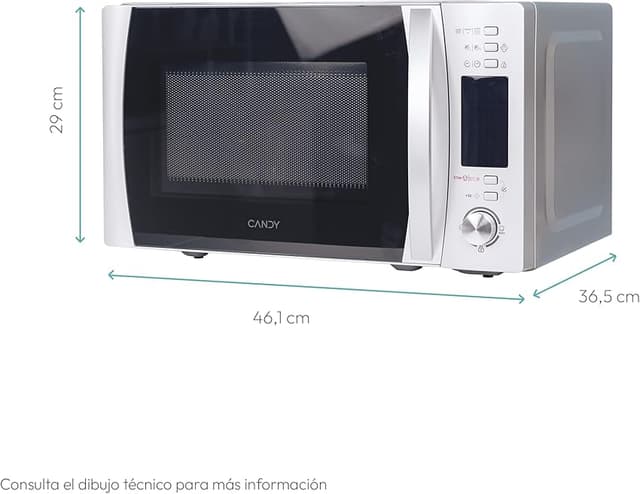 Thumbnail 1 de Candy X-Range CMXG22DS/ST, Microondas Grill Inox con App 🍽️