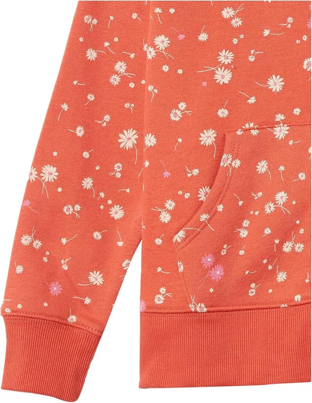 Detalle de Amazon Essentials Mädchen Fleece-Kapuzenpullover mit Reißverschluss
