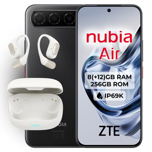 Imagen de ZTE nubia Air 8GB 256GB móvil libre en OfertitasTOP
