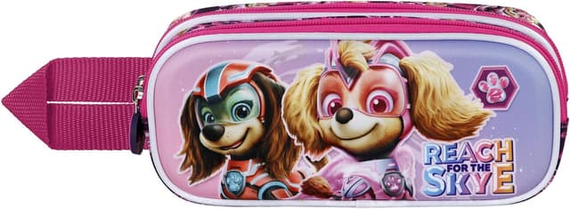 Thumbnail 1 de Paw Patrol Mighty Estuche Portatodo 3D Rosa, 22x9.5 cm🦴