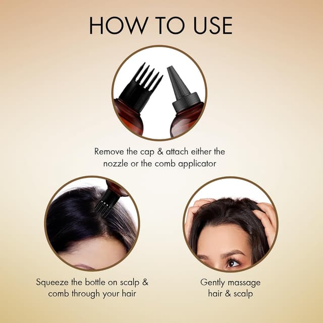 Thumbnail 6 de Majestic Pure 100% Pure Rosemary Oil (4 fl oz) with Applicator for Hair Growth & Scalp Care