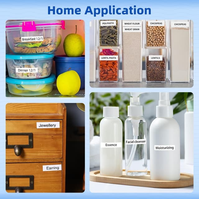 Thumbnail 5 de Label KINGDOM Compatible LetraTag 12mm Tape 5-Pack