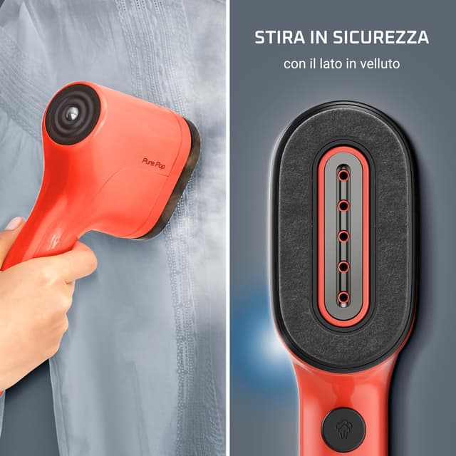 Detalle 2 de Rowenta Pure Pop ferro verticale a vapore 1300W