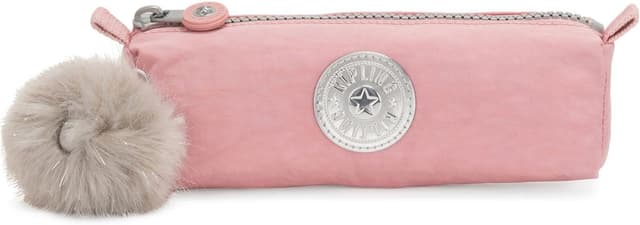 Detalle 2 de Kipling Freedom Estuche Mediano 🎀 True Pink Rosa