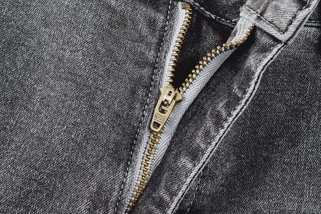 Detalle 2 de JMIERR Herren Baggy Jeans aus Baumwolle mit Stretch – Vintage Loose Fit Weite Jeans Hose