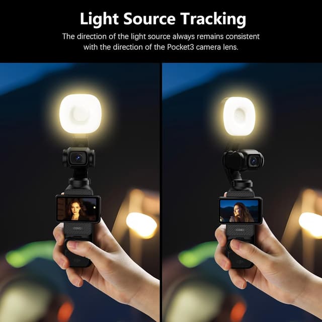 Thumbnail 3 de AMAZEAR LED Light for DJI Osmo Pocket 3