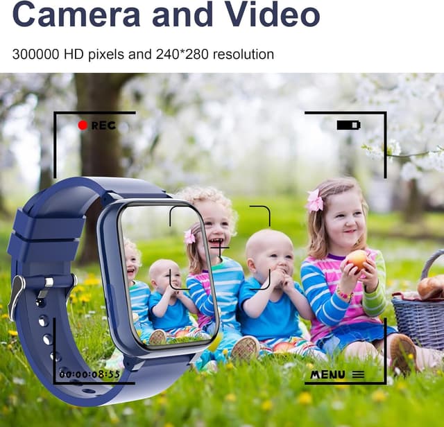 Detalle de Kids Smart Watch 26 games