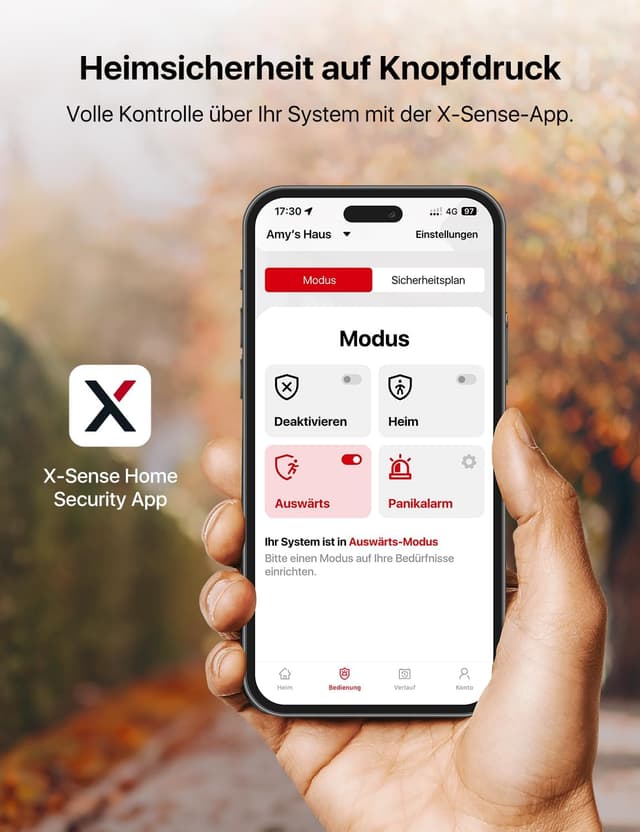 Detalle 2 de X-Sense AS12 Smart Home Alarmanlage