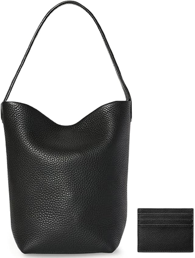 Imagen de Picksoo Genuine Leather Bucket Bag 6.9" en OfertitasTOP