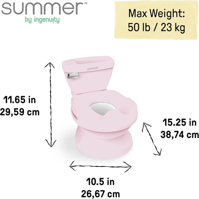 Thumbnail 6 de Ingenuity My Size Pro 18 mois toilettes đœ