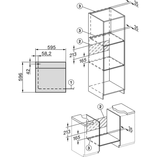 Thumbnail 5 de Miele H27661BPOBSW125 Horno Multifunción