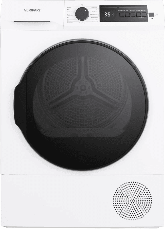 Detalle de Veripart VPDR8EWDE Trockner