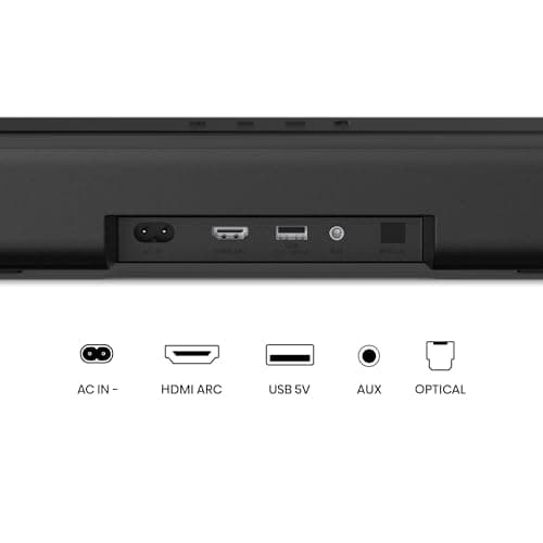 Detalle de Hisense HS1000 Barra de sonido 120 W