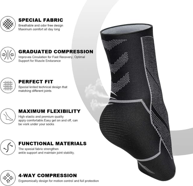 Detalle 2 de ACWOO Attelle cheville sport L — maintien et soutien