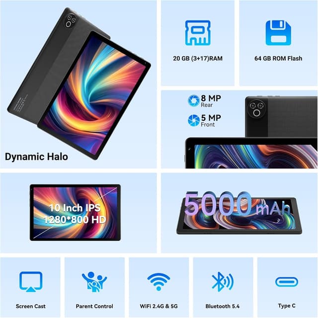 Detalle 2 de Android-Tablet 10 Zoll mit 20 GB RAM