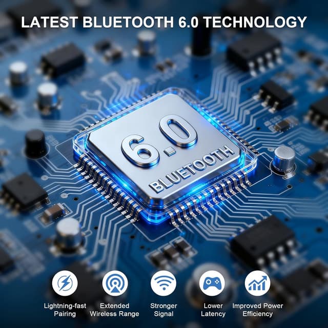 Thumbnail 6 de FOFUN NC95 cuffie wireless con ANC 6.0