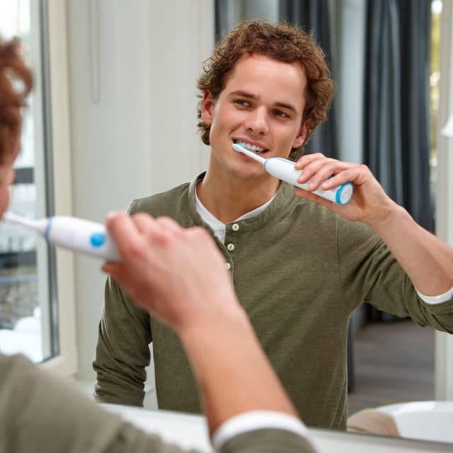 Detalle de PHILIPS Sonicare C1 ProResults HX6010/32 10 testine