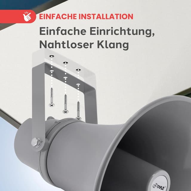 Detalle 2 de Pyle PA-Hornlautsprecher 20 W