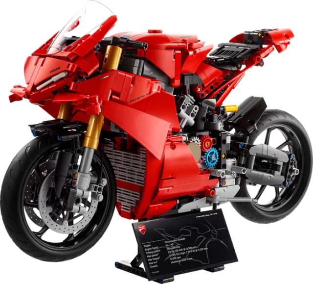 Thumbnail 4 de LEGO Technic Ducati Panigale V4 S 42202