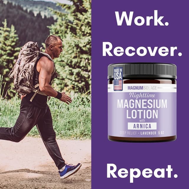 Thumbnail 4 de Magnum Solace Magnesium Lotion with Arnica ⚙