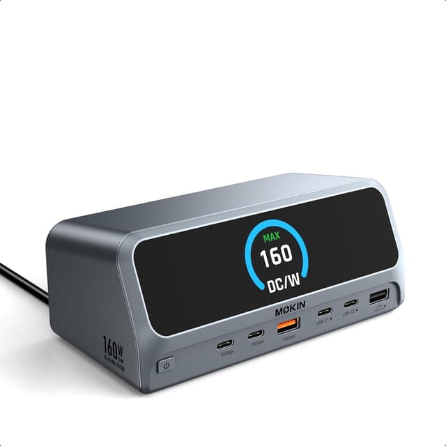 Imagen de MOKiN Docking Station 160W USB‑C Hub en OfertitasTOP