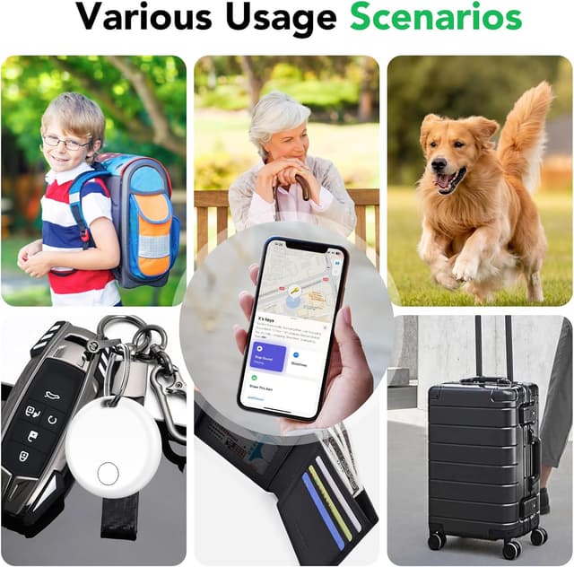 Thumbnail 5 de Apple Smart Air Traceur Tag, lot de 4