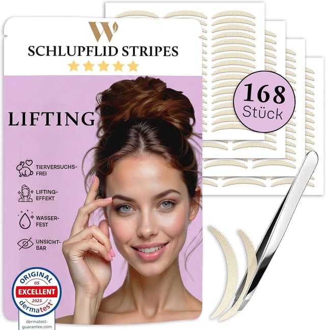 Imagen de WOW STRIPES Schlupflider LIFTING Strips 168 Stk 📷 en OfertitasTOP