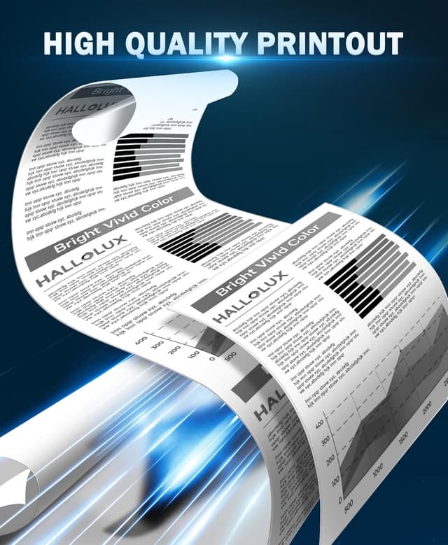Detalle 2 de HALLOLUX 560 XL Druckerpatronen 750 Seiten đš