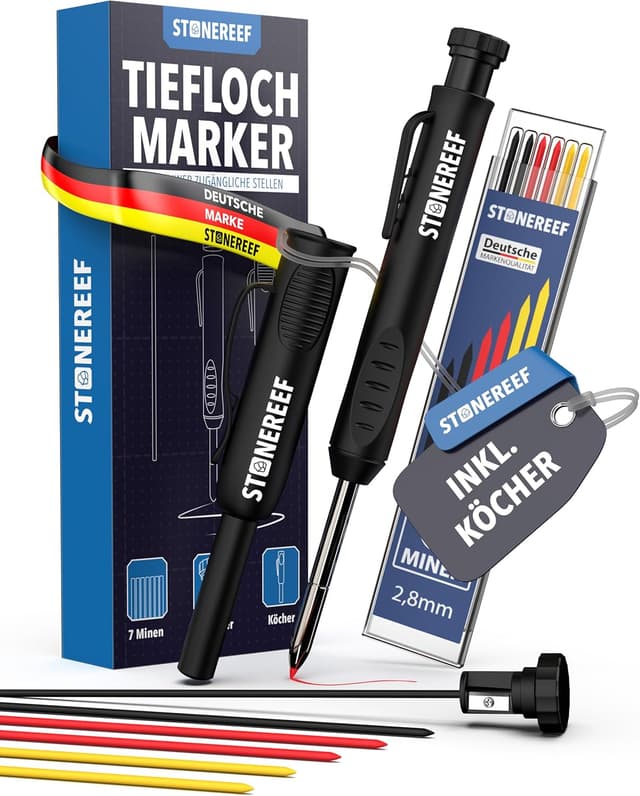 Detalle de Tieflochmarker Profi mit Köcher