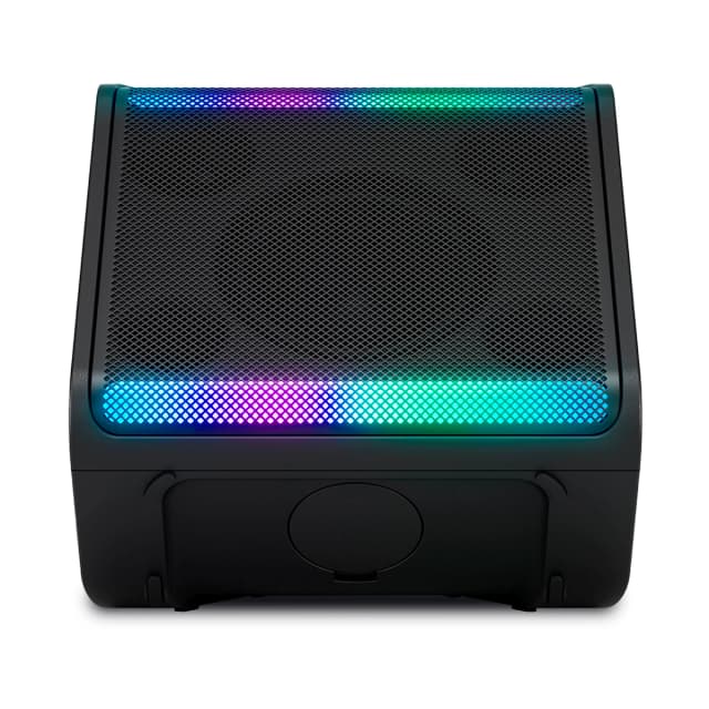 Detalle de LG xboom Stage 301 altavoz 120 W con batería 12 h y karaoke 🔊