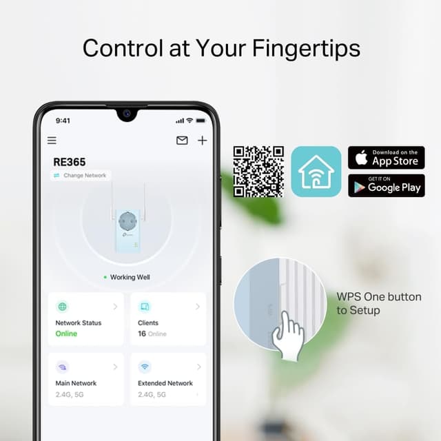 Thumbnail 3 de TP-Link RE365 V3 AC1200 ripetitore Wi-Fi