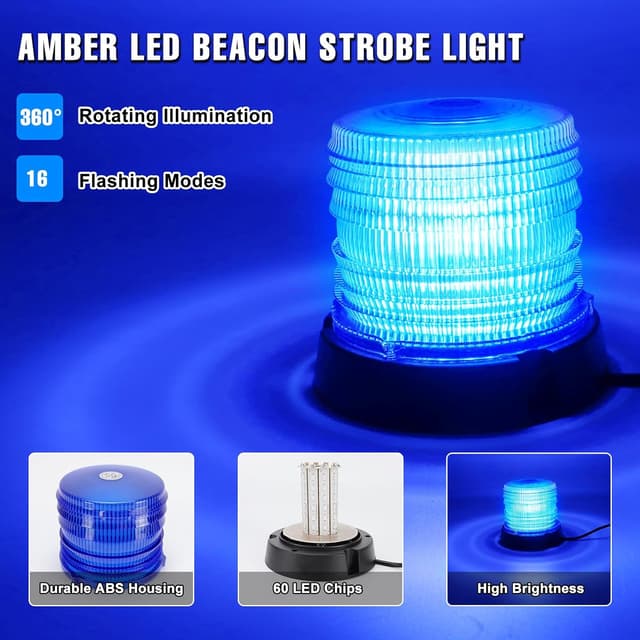 Thumbnail 5 de I LITTON Blue Strobe Light for Vehicles