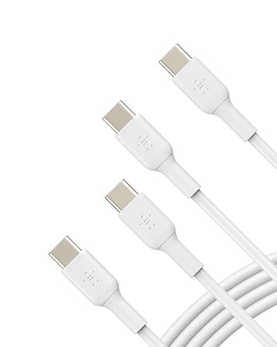 Detalle de Belkin BoostCharge cable USB-C a USB-C 1 m