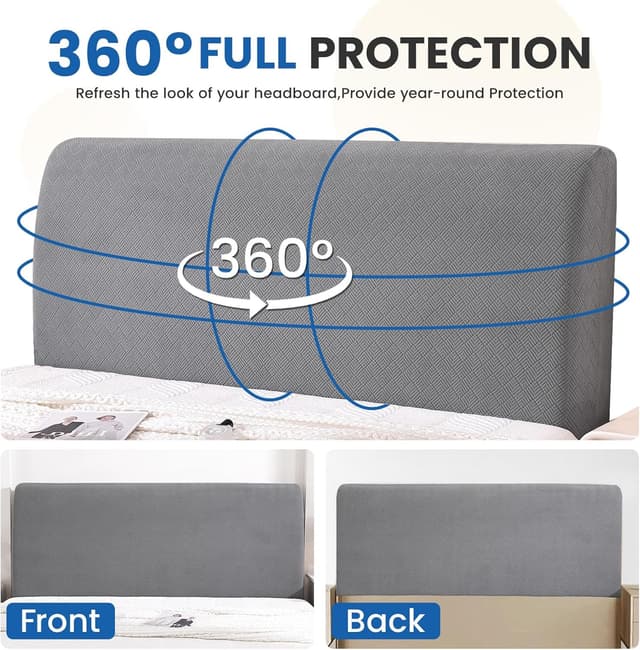 Thumbnail 5 de YSTELLAA Copri Testata Letto Matrimoniale 150CM