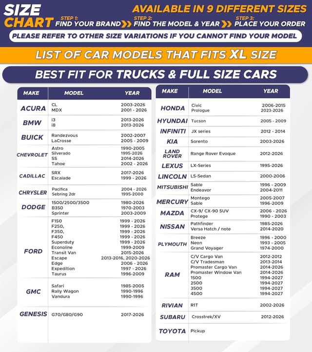 Thumbnail 2 de EcoNour Windshield Sun Shade XL 69x35