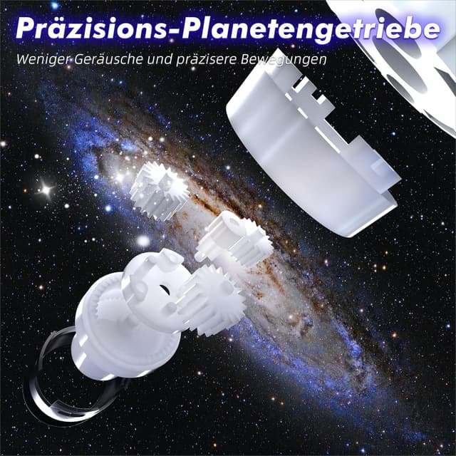 Detalle 1 de Apitor Robot B 240 Teile Motor-Set