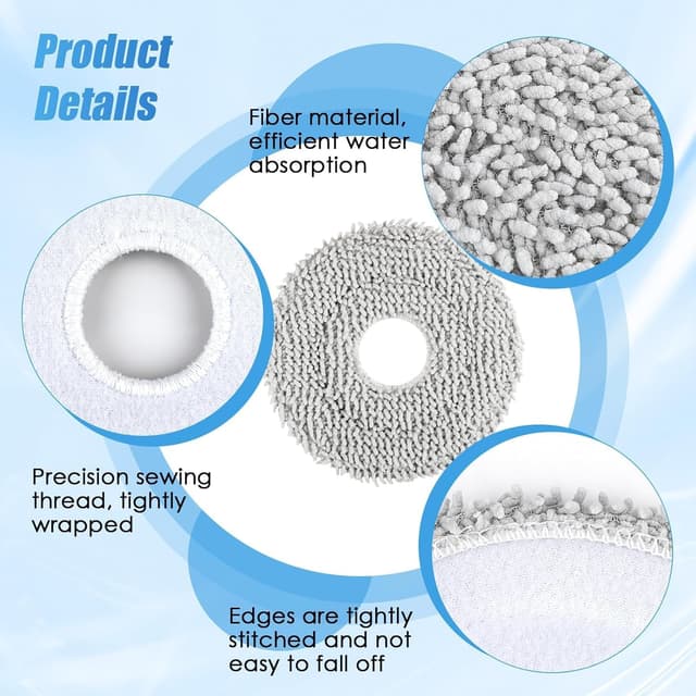 Thumbnail 5 de GlasFlength - Almohadilla de Repuesto para Robot 🧹