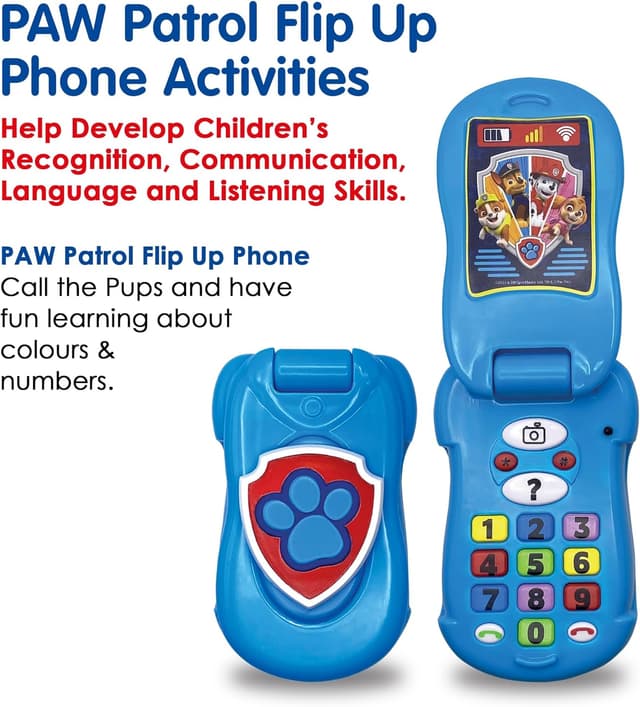 Thumbnail 2 de Paw Patrol Flip-Up Phone