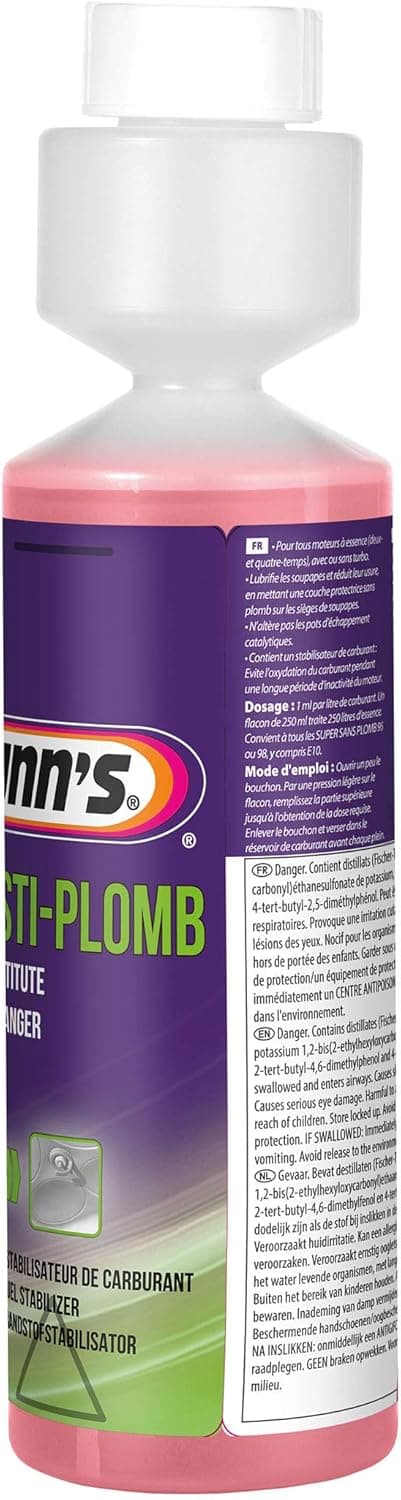 Thumbnail 6 de Wynn’s Substi-Plomb additif essence 250 ML ⛽