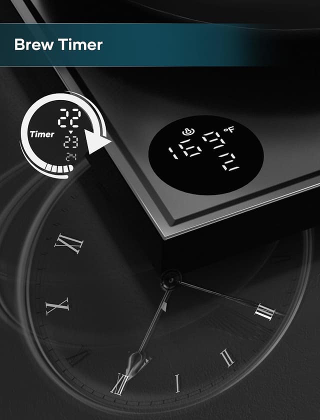 Thumbnail 6 de INTASTING Gooseneck Kettle 0.9L