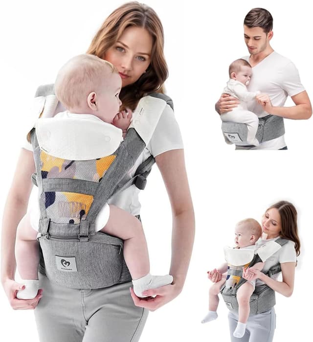 Imagen de Bellababy Multifunction Baby Carrier 6-in-1 👶 en OfertitasTOP