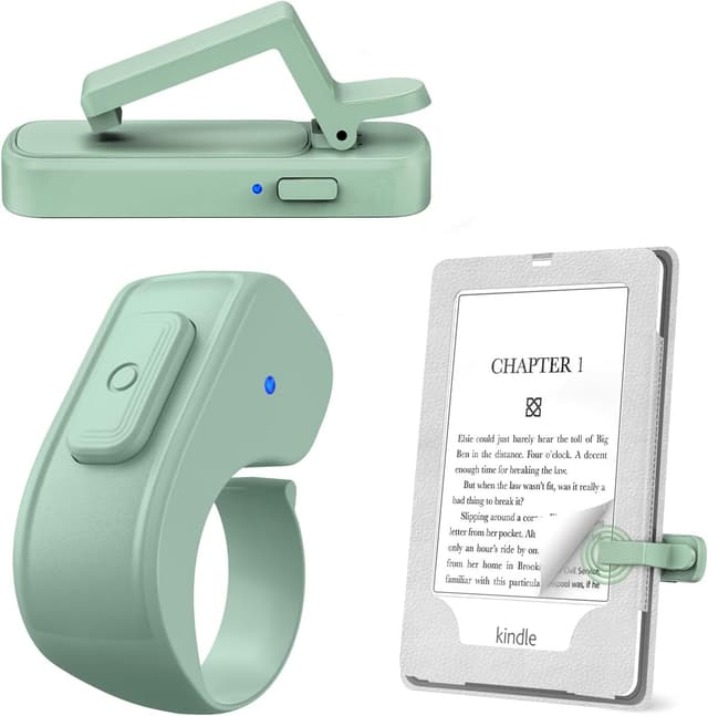 Detalle de Page Turner Ring for Kindle Bluetooth Remote 1